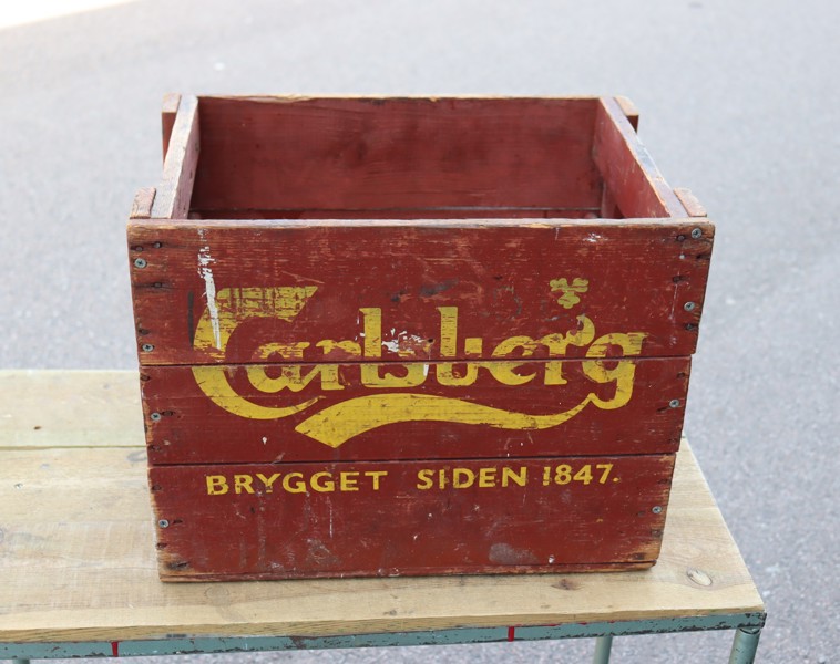 Carlsberg, back i trä