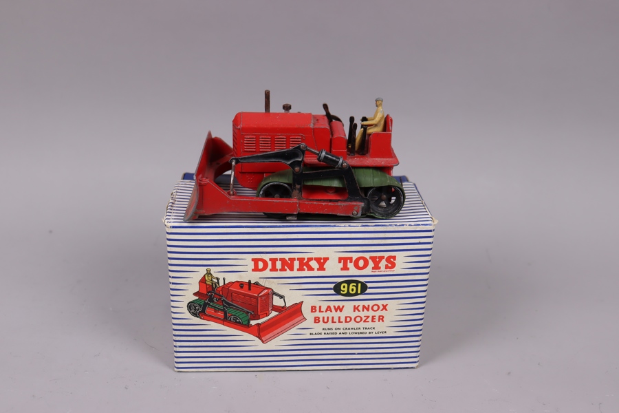 Dinky Toys, Blaw Knox Bulldozer