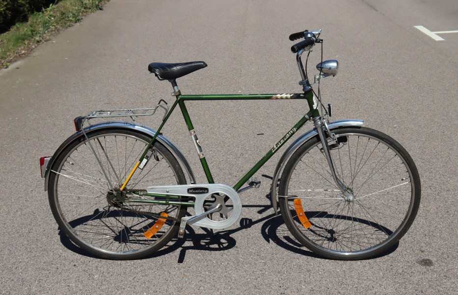 Mustang herrcykel, 3 växlad