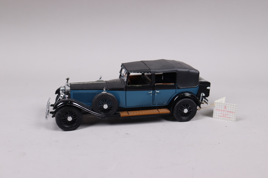 Precision Models, Franklin Mint, 1929 Rolls-Royce Phantom I, 1:18