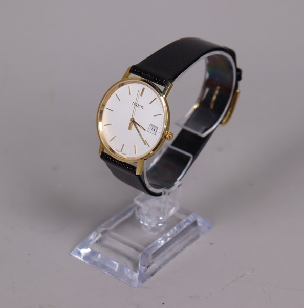 Tissot armbandsur, 18k guld