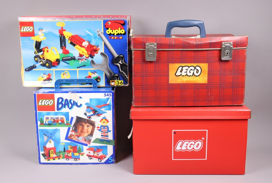 Lego och Duplo, 1970/80-tal