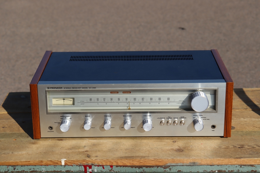 Pioneer Stereo Receiver SX-450