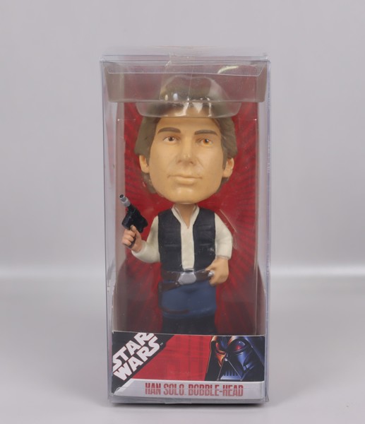 Funko, Wacky Wobbler, Star Wars, Han Solo, Bobble-Head Figur