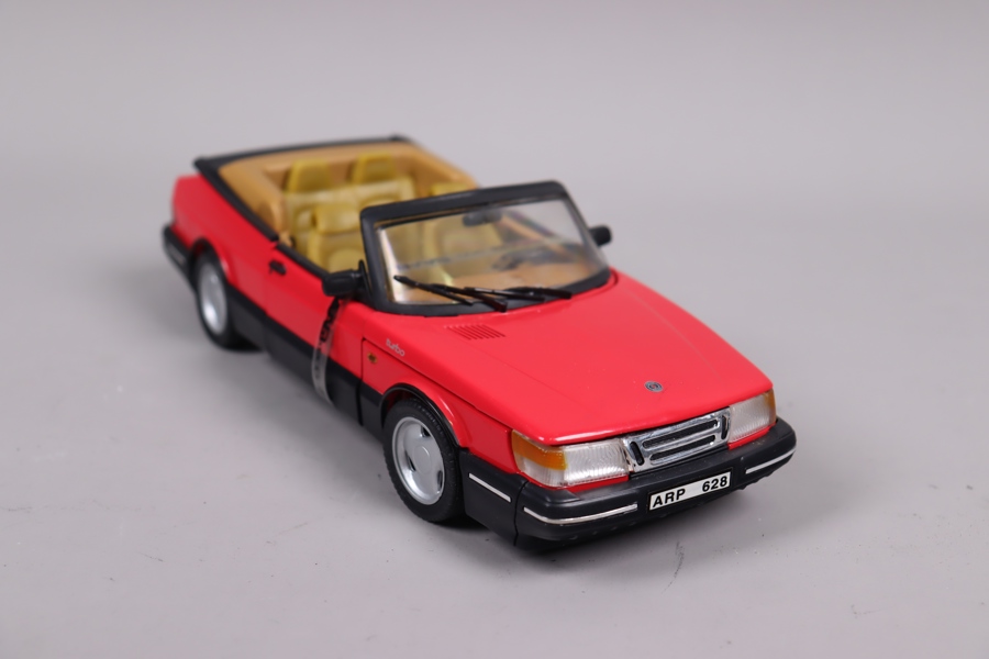 Anson, 1985 Saab 900 Turbo, 1:18