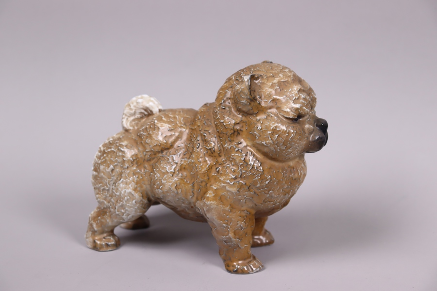 Fritz Heidenreich, Rosenthal, Chow-Chow figurin