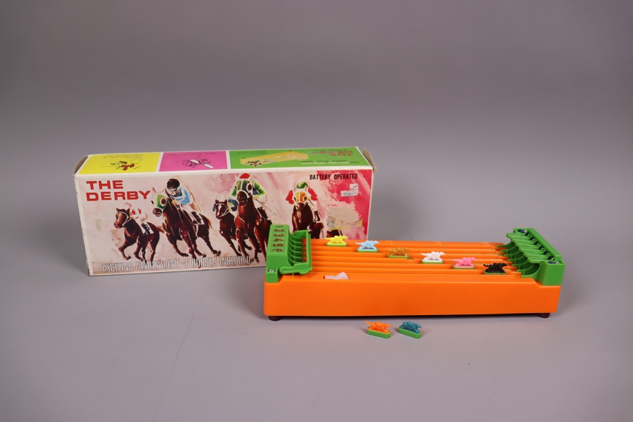 Bandai Toys, The Derby horse race game, 1960-tal