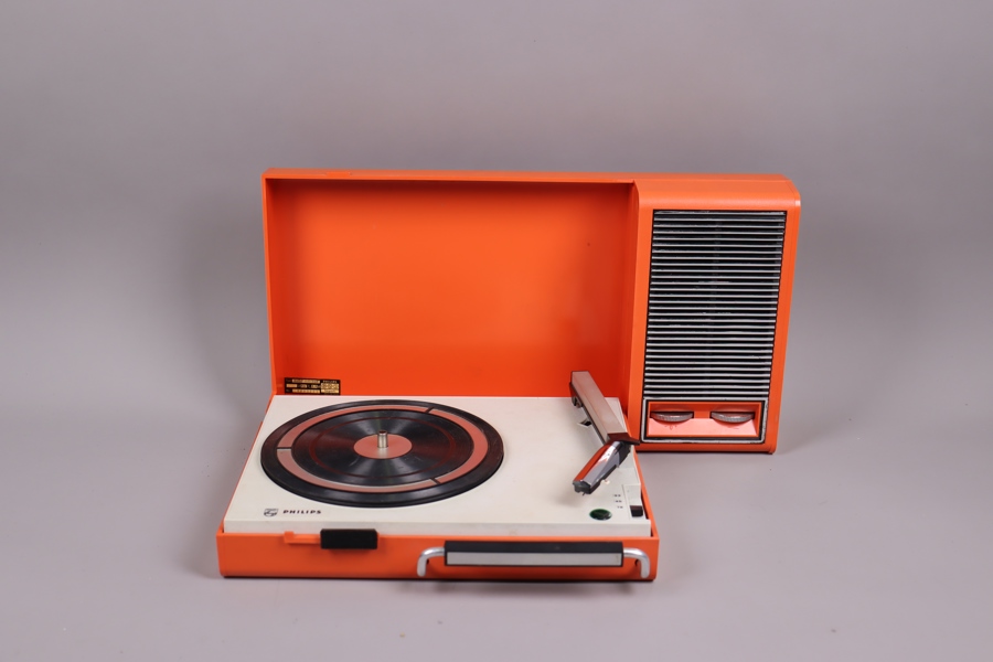 Philips 22GF resegrammofon 1960/70-tal