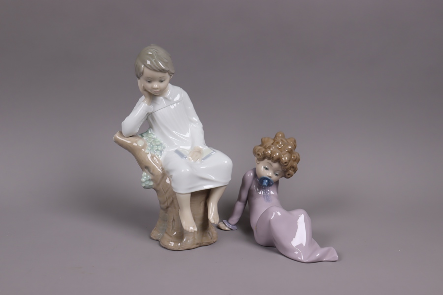 Lladro, figuriner, 2st