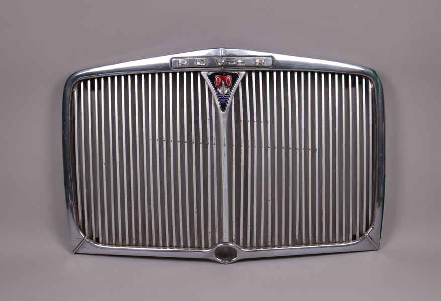 Rover P4 90 front grill, 1950-tal