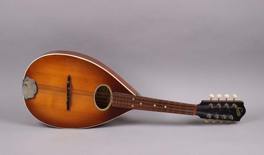 Levin, mandolin, 1951