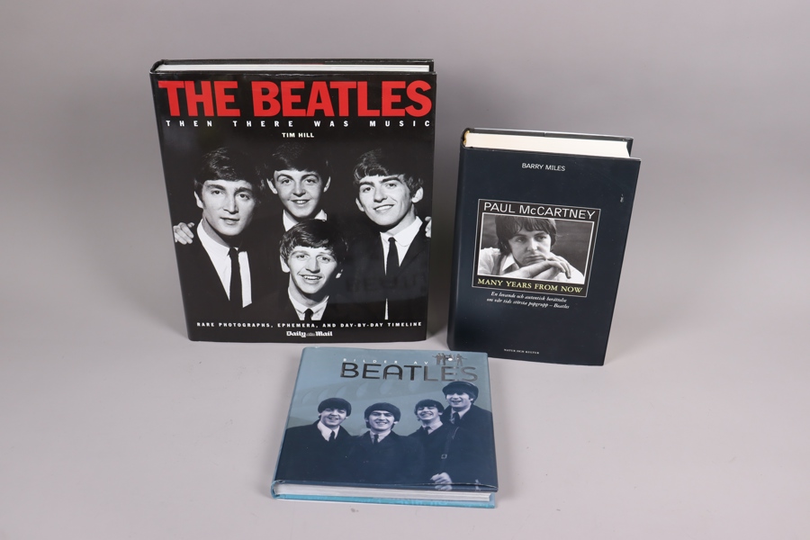 Beatles litteratur, 3 böcker