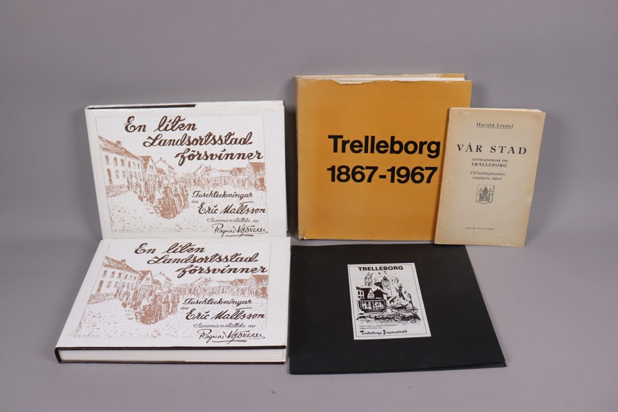 Trelleborgs litteratur, 5 delar