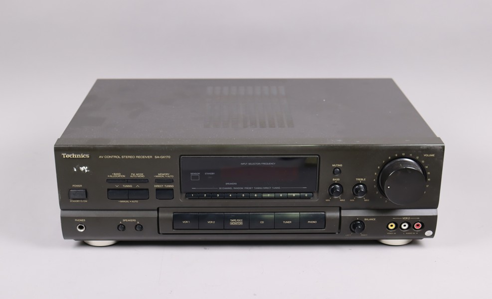 Technics SA-GX170 AV Control Stereo Reciever