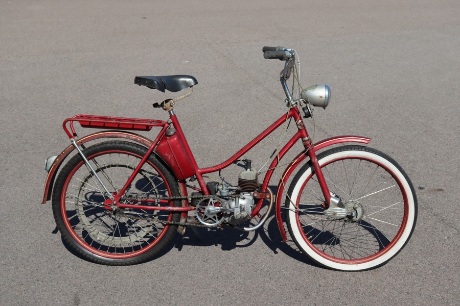 Nymans Verkstäder, "NV Autoped", moped, 1950-tal