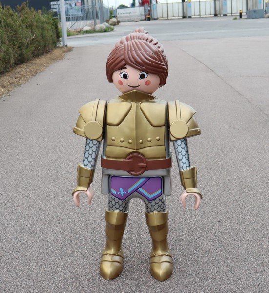 Playmobil, butiksdisplay, Marla från Playmobil: The Movie (2019)