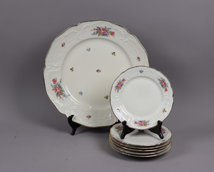 Rosenthal, "Sanssouci", fat med assietter 7 delar