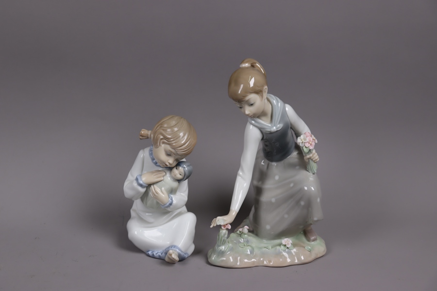 Lladro,Nao, figuriner, 2st