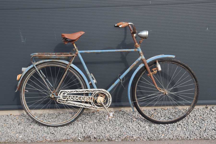 Crescent herrcykel, 1950-tal