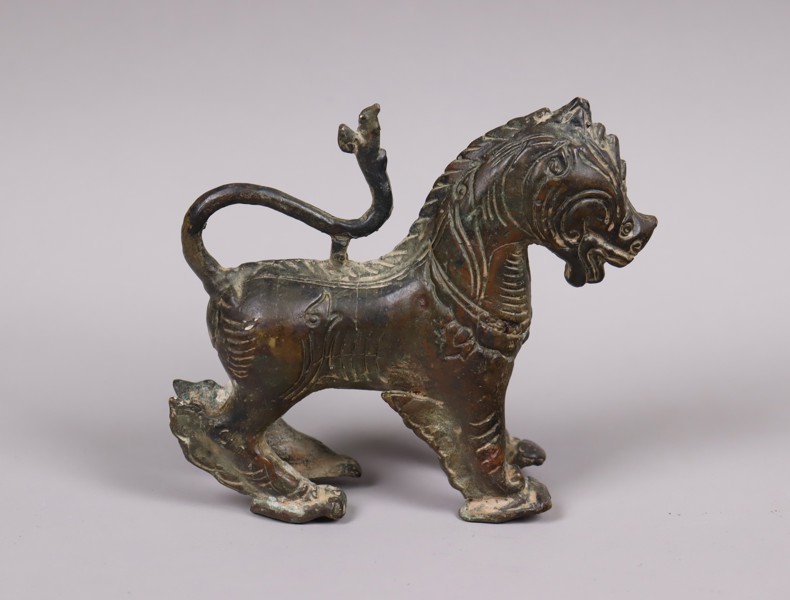 Singha lejon/hund, Siam, Thailand, Khmer, 1800/1900-tal