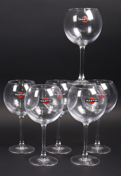 Martini Royale glas, 12st