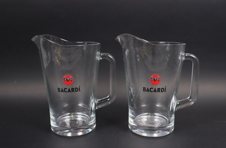 Bacardi, drinkbringare i glas, 2st