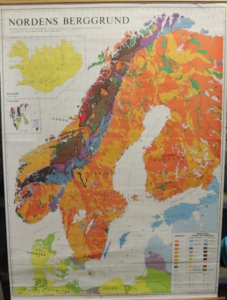 Skolplansch, Nordens Bergrund 1967