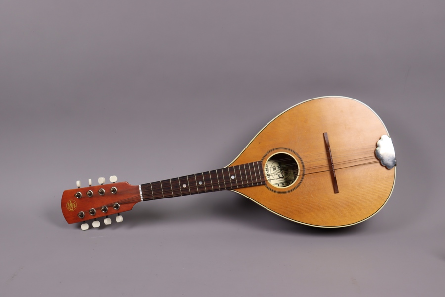 Crafton, mandolin i fodral