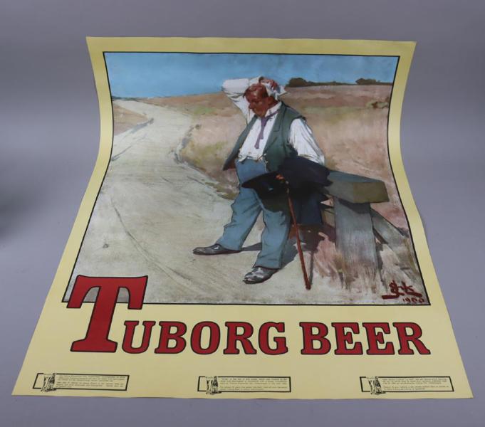 Plansch, Tuborg Beer från 1975