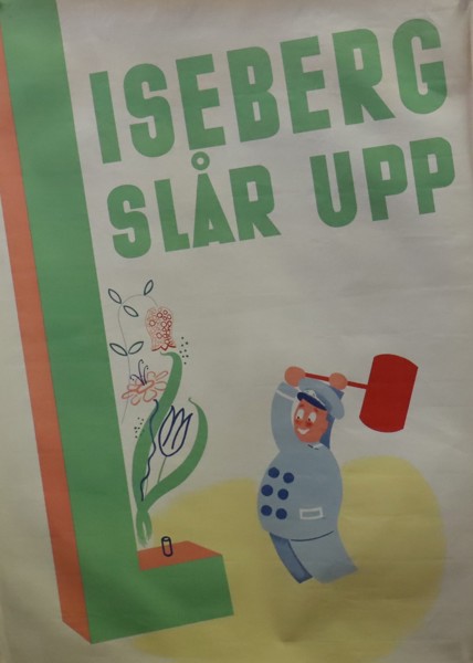 Liseberg slår upp, reklamaffisch, 1940/50-tal