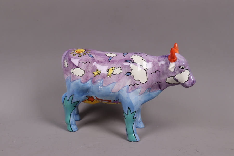 Ko i porslin, Cow Parade stil