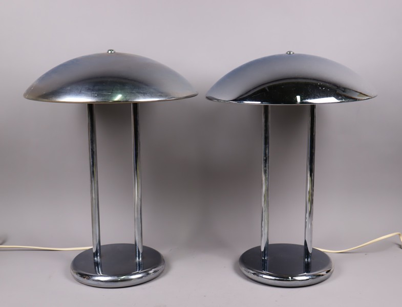 Robert Sonneman, IKEA, typ B9002 aka "Mushroom lamp", 1980/90-tal, 1 par