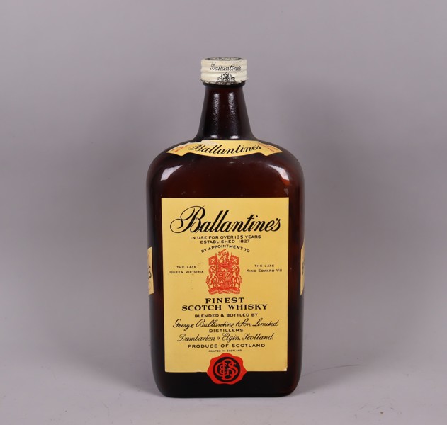 Ballantine´s Whisky, novelty flaska 3-5 liter