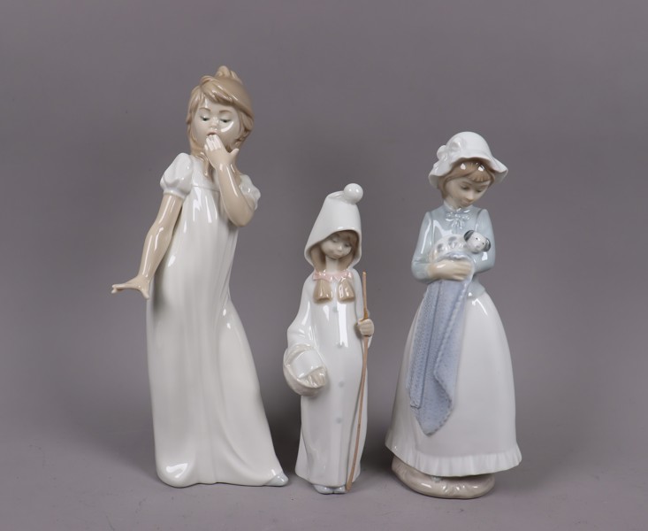 Lladro, Nao, figuriner, 3st