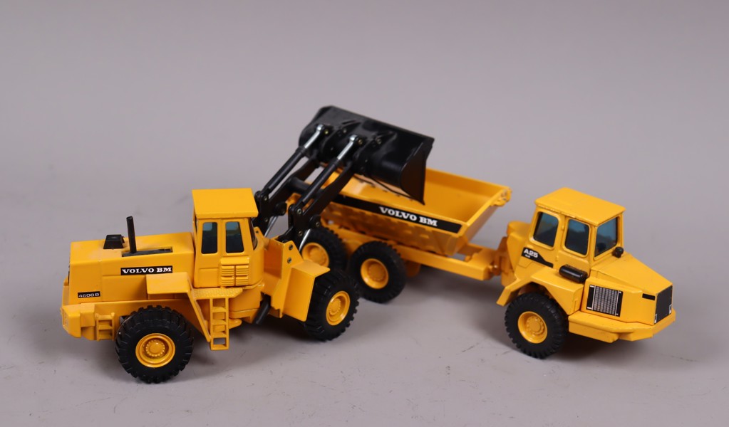 Joal, Volvo BM, 4600B Loader & 5350 Dumper, 1:50