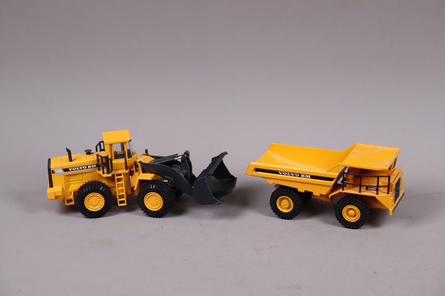 Joal, Volvo BM, L330C Wheel Loader & 540 Dump Truck, 1:50