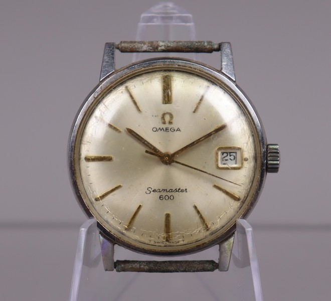 Omega Seamaster herrklocka, sent 60-tal