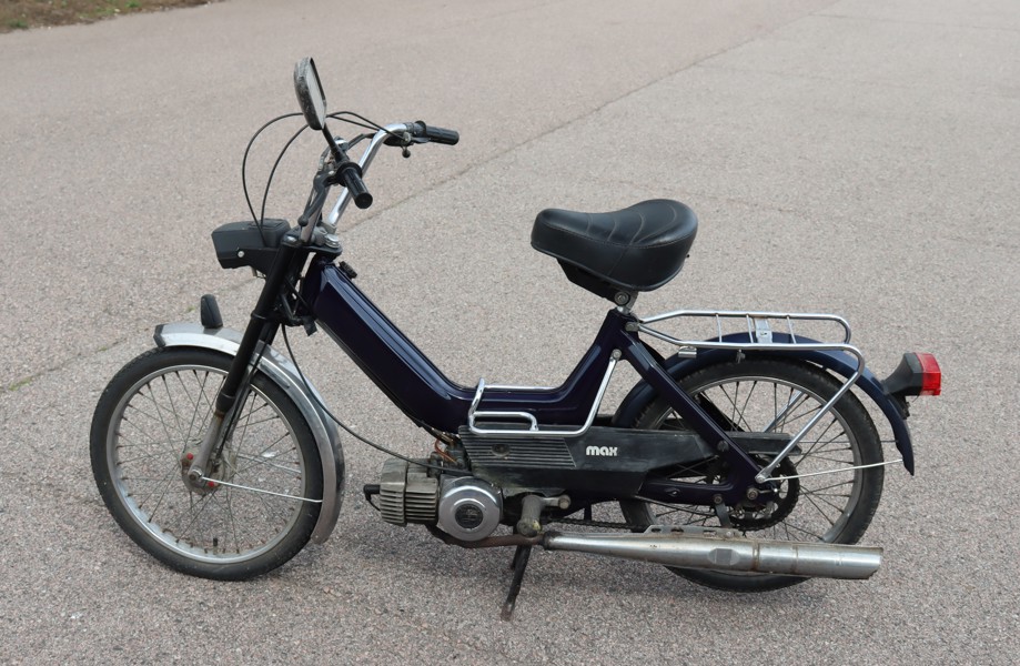 Puch Maxi, 1-växlad-automatic