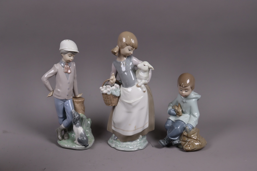 Lladro, Nao, figuriner, 3st