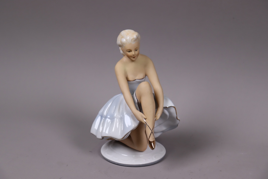 Fasold & Stauch, figurin, ballerina