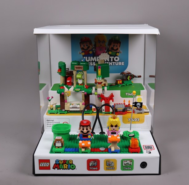 Lego. Super Mario, butiksdisplay