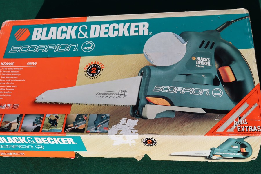 Black & Decker, Scorpion, elsåg