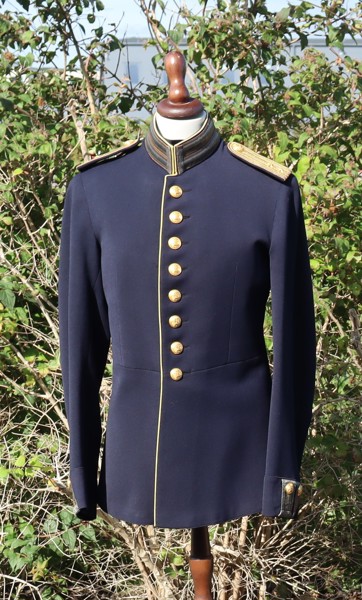 Uniform m/1886, Löjtnant, Gotlands Infanteriregemente