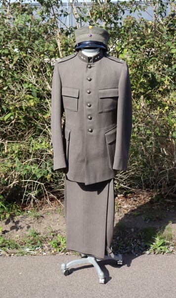 Uniform m/1923, Ryttmästare (Kapten), Södra Skånska Infanteriregementet (I7)