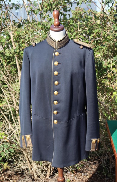 Uniform m/1886, sergeant/löjtnant, Norra Skånska Infanteriregementet