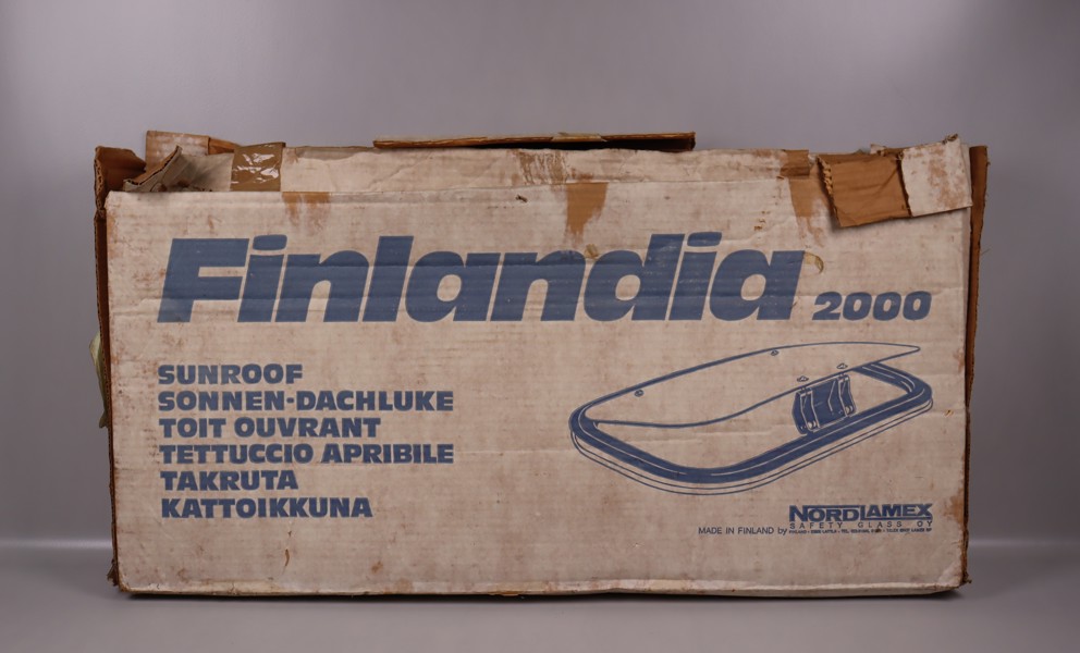 Finlandia 2000, taklucka