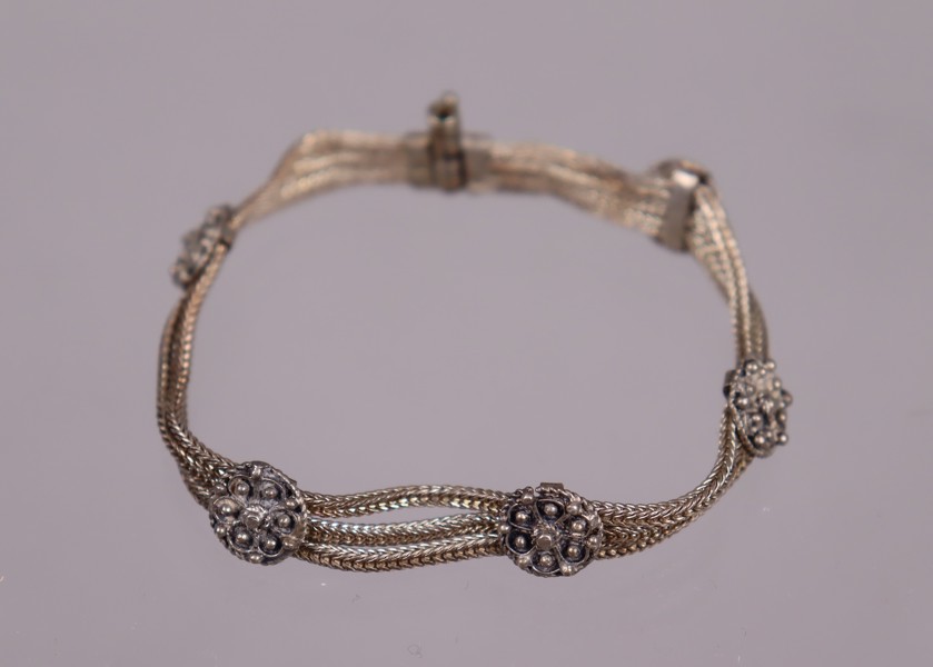 Silverarmband, Turkisk "Banu"