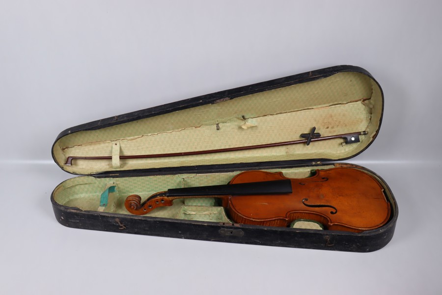 Violin, Stradivarius kopia, runt 1900