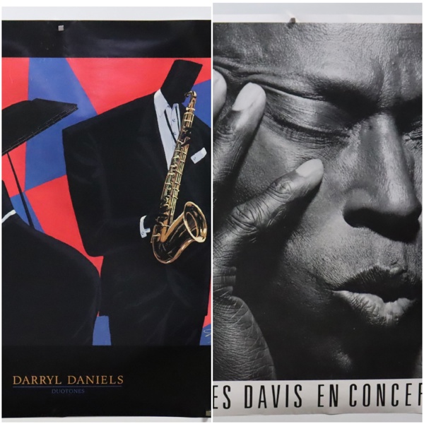 Posters, Miles Davis, Darryl Daniels