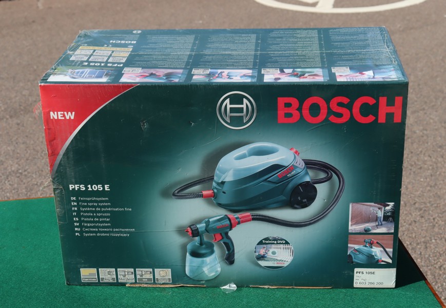 Bosch PFS 105E färgsprutsystem